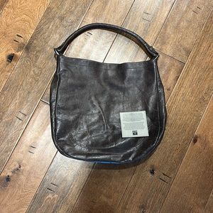 Frye Handbag Genuine Leather Hobo Purse